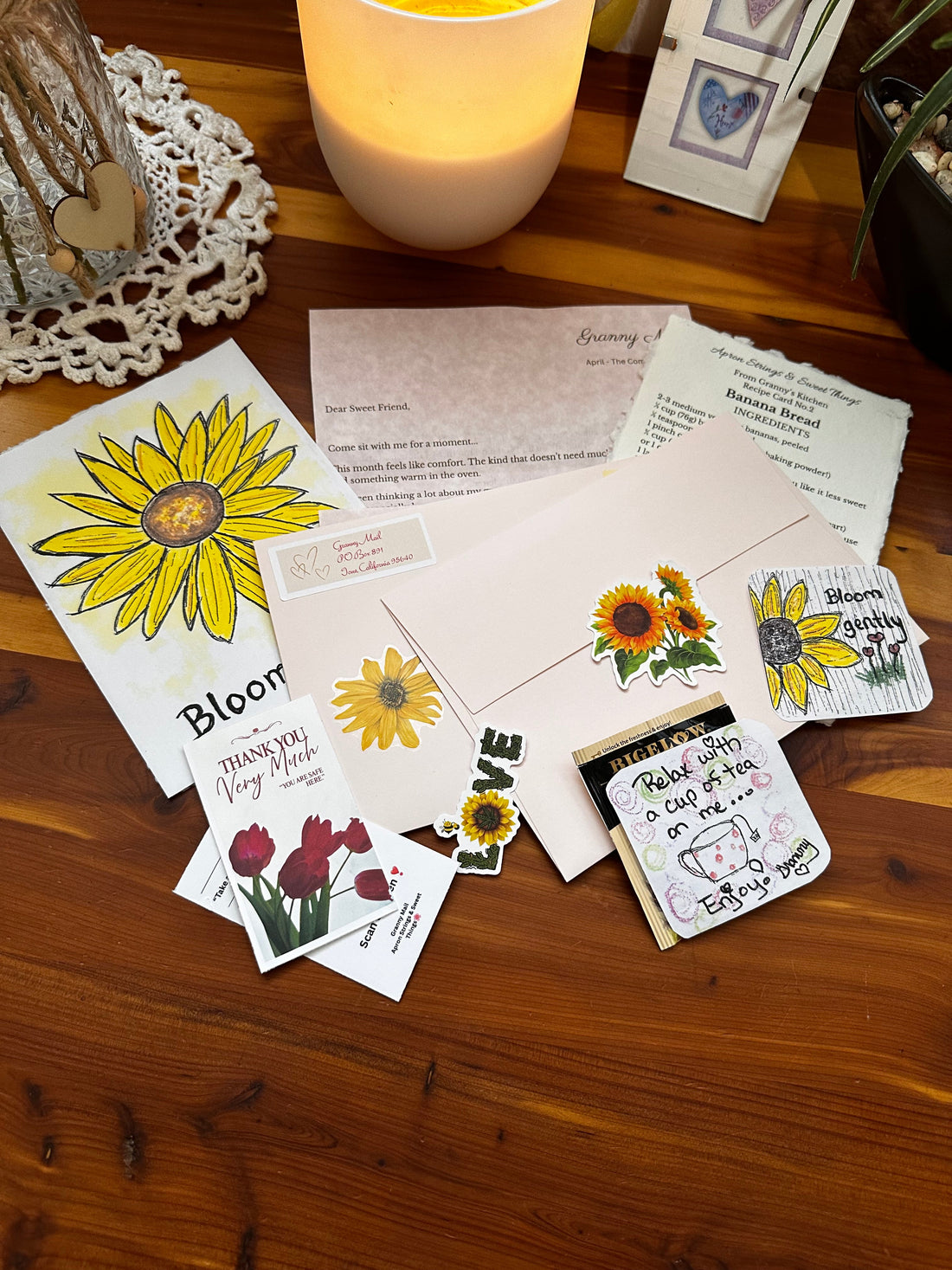 April 2026 Letter Reveal: The Comfort of Home