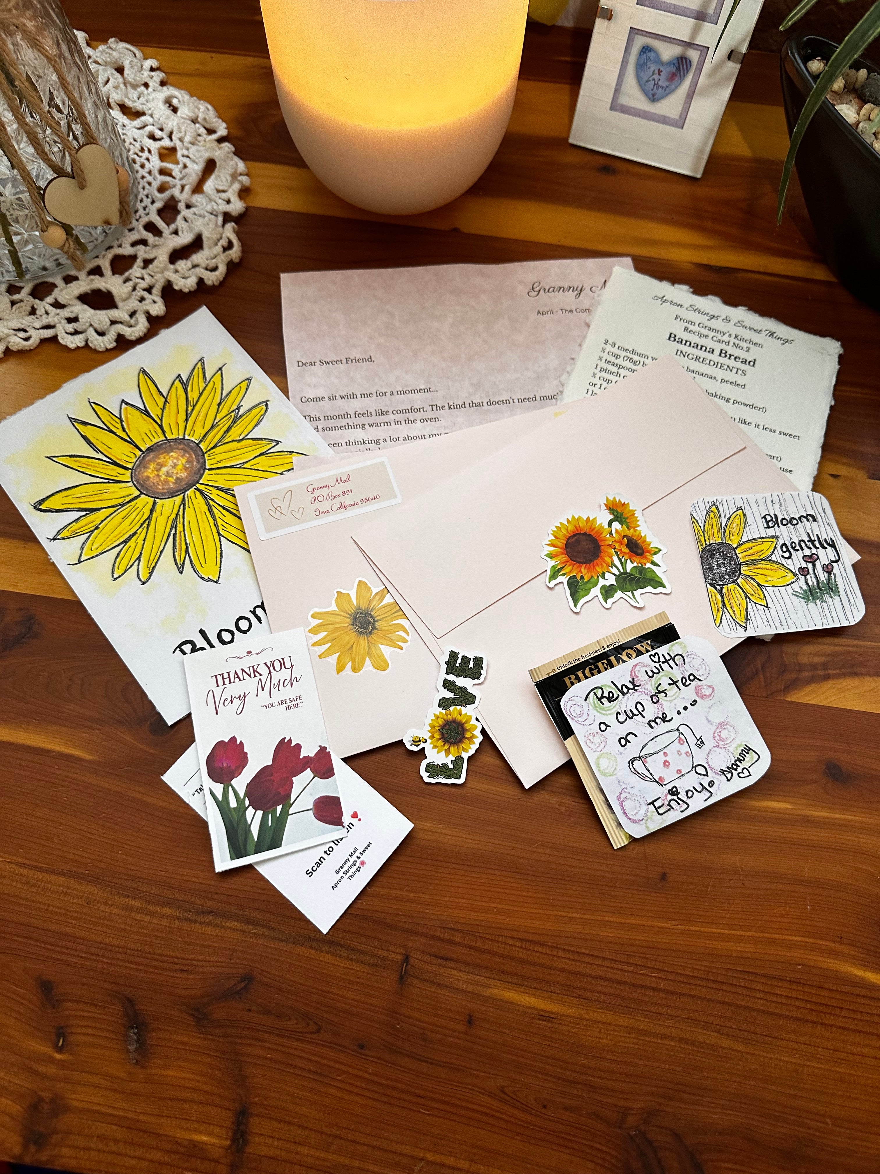 Granny Mail 6-Month Auto Subscription