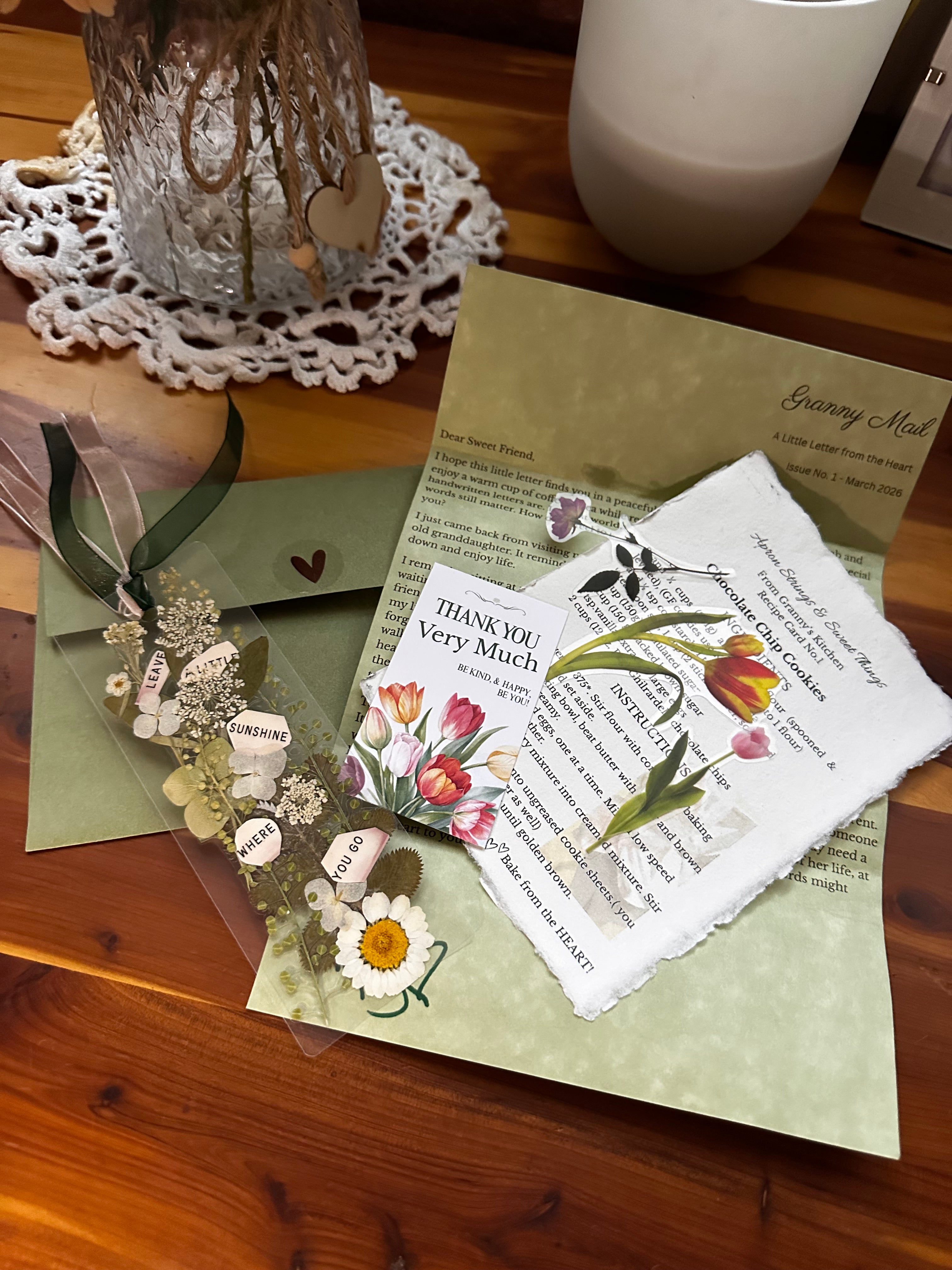 Granny Mail Monthly Subscription