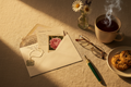 Monthly Subscription – Envelope with Cookies and Tea